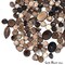 Mixed Gemstone, 100% Natural Semi Precious Gems, Faceted Loose Gems, 10-20mm, Mixed, 100 Carats, GemMartUSA (60010)